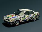 BMW 525i Art Car by Esther Mahlangu 1992 года